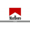 Autocollant MARLBORO Logo 1924 L 100  H 40 mm