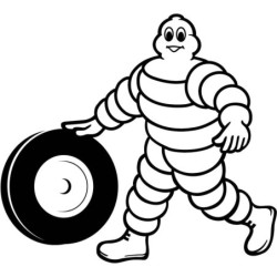 Autocollant MICHELIN...