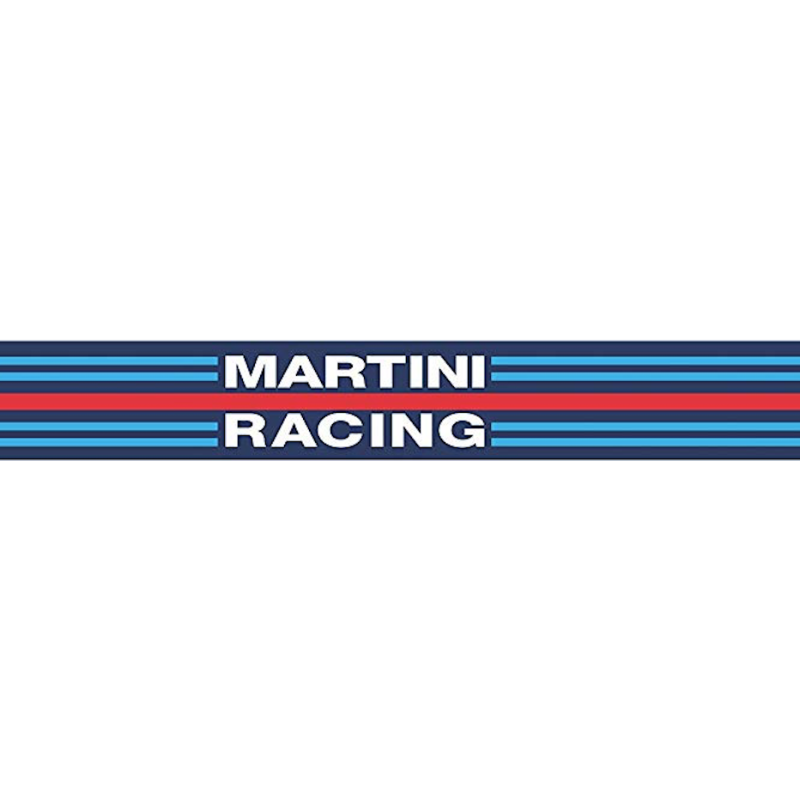 Autocollant MARTINI Bandes logo horizontal L 250 H 50 mm