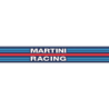 Autocollant MARTINI Bandes logo horizontal L 250 H 50 mm