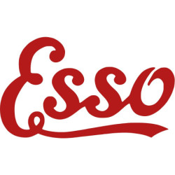 Autocollant ESSO-Logo 1926...