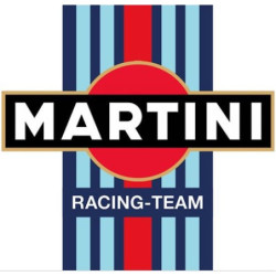 Autocollant MARTINI logo...