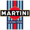 Autocollant MARTINI logo Capot L 175 mm Ht 170 mm