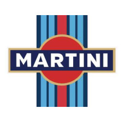 STICKER MARTINI logo...