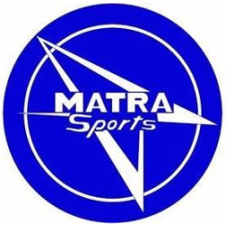 Autocollant MATRA Logo...