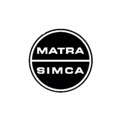 Autocollant MATRA logo...