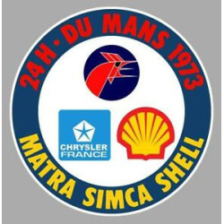 STICKER MATRA Matra Simca...