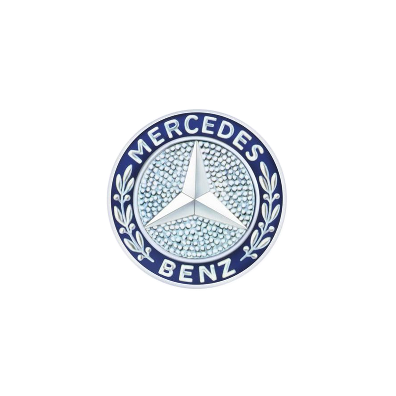 Autocollant MERCEDES-logo 1926 diam 50mm