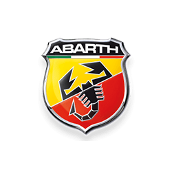 STICKER ABARTH logo actuel...