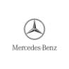 Autocollant MERCEDES-logo 2008 L 50 H 25 mm