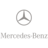 STICKER MERCEDES-logo 2009 L 50 H 25 mm