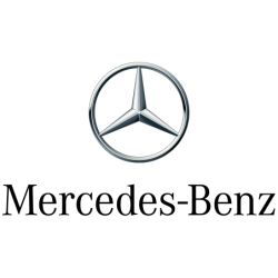 STICKER MERCEDES-logo 2011...