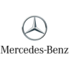 Autocollant MERCEDES-logo 2011 L 100 H 50 mm