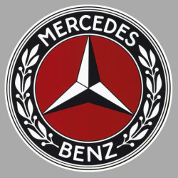 Autocollant MERCEDES-Logo...