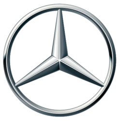 Autocollant MERCEDES logo etoile n diam 50 mm