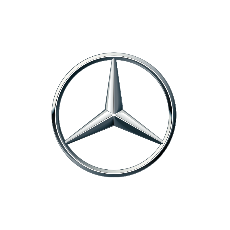 Autocollant MERCEDES logo etoile n diam 50 mm