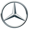 Autocollant MERCEDES logo etoile n diam 50 mm