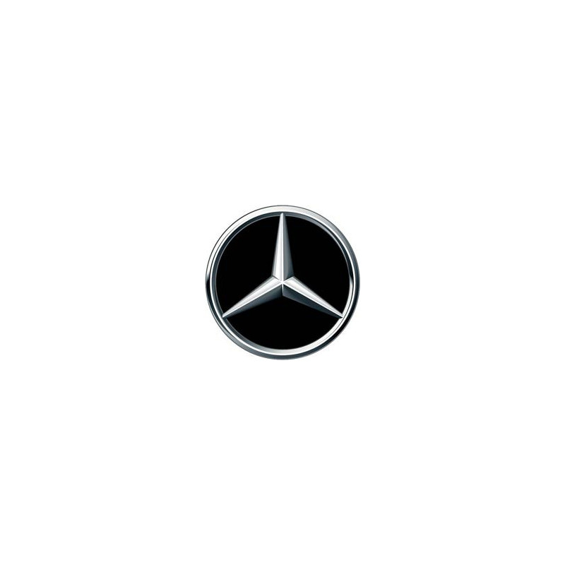 STICKER MERCEDES Centre de roue diam 50 mm