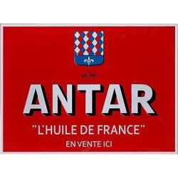 Autocollant ANTAR plaque L...