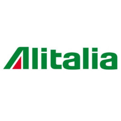 Autocollant ALITALIA logo...