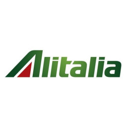 Autocollant ALITALIA logo...