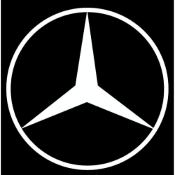 Autocollant MERCEDES logo...