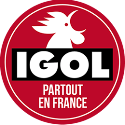 Autocollant IGOL-logo le...