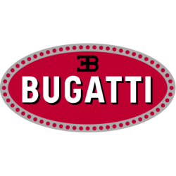 Autocollant BUGATTI-logo original L 100 H 50 mm