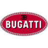 Autocollant BUGATTI-logo original L 100 H 50 mm