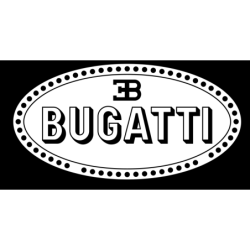 Autocollant BUGATTI-logo...