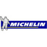 Autocollant MICHELIN Logo bleu L 100 H 30 mm