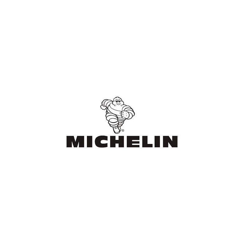 Autocollant MICHELIN Logo 1970 L 130 H 60 mm