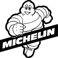 Autocollant MICHELIN Logo...