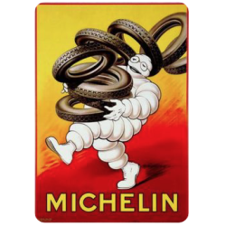 Autocollant Michelin bib...