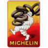 STICKER Michelin bib +pneus L 100 H 140 mm