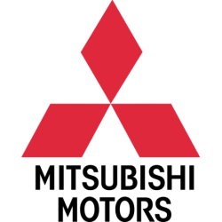 Autocollant MITSUBISHI logo...