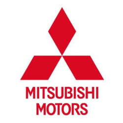 Autocollant MITSUBISHI logo...