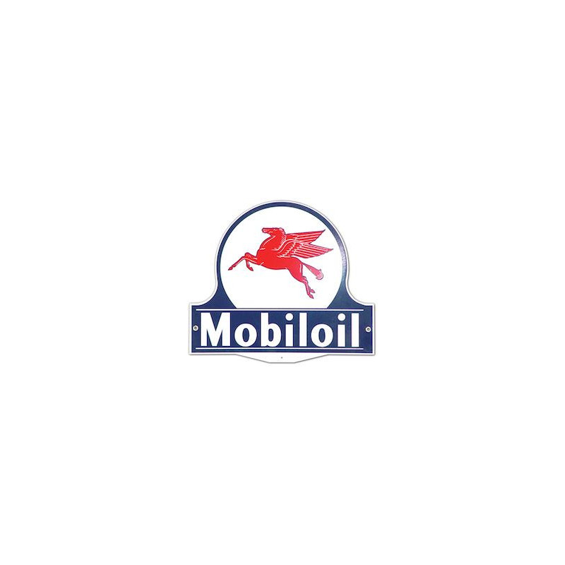 Autocollant MOBIL Mobiloil L 95 H 85 mm