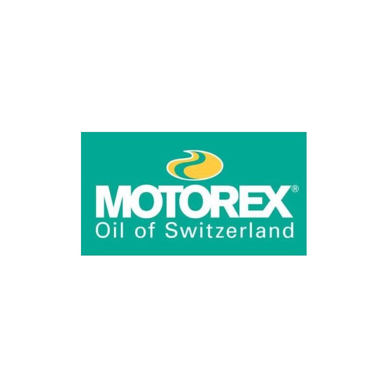 Autocollant MOTOREX logo fond vert L 55 H 30 mm