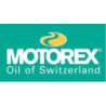 Autocollant MOTOREX logo fond vert L 55 H 30 mm