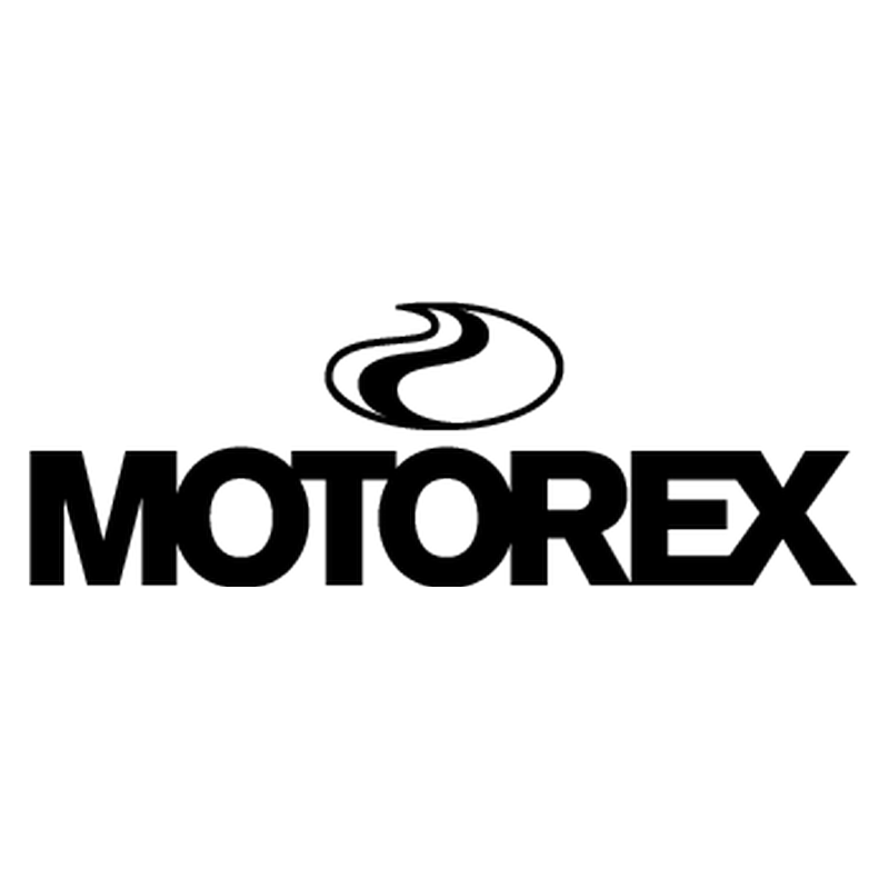 Autocollant MOTOREX logo Horizontal noir  L 70 H 24 mm