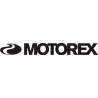 STICKER MOTOREX-horizontal noir L 120 H 15 mm