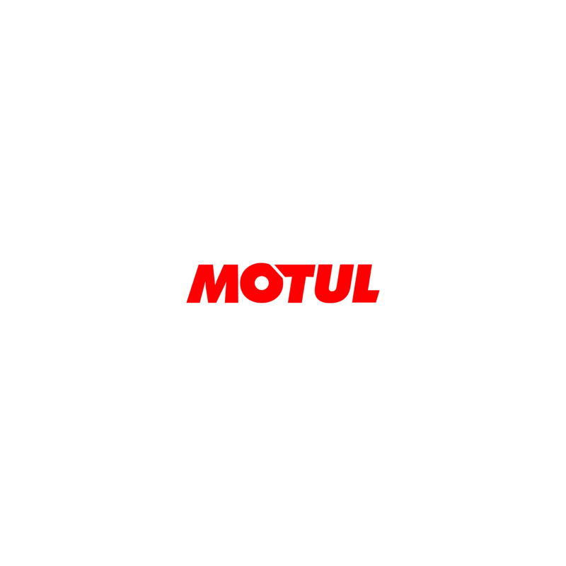 Autocollant MOTUL Logo lettrage rouge L 52 H 15 mm