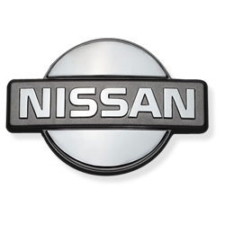 Autocollant NISSAN logo 1988 L 86 H 60 mm