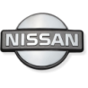 STICKER NISSAN logo 1988 L 86 H 60 mm