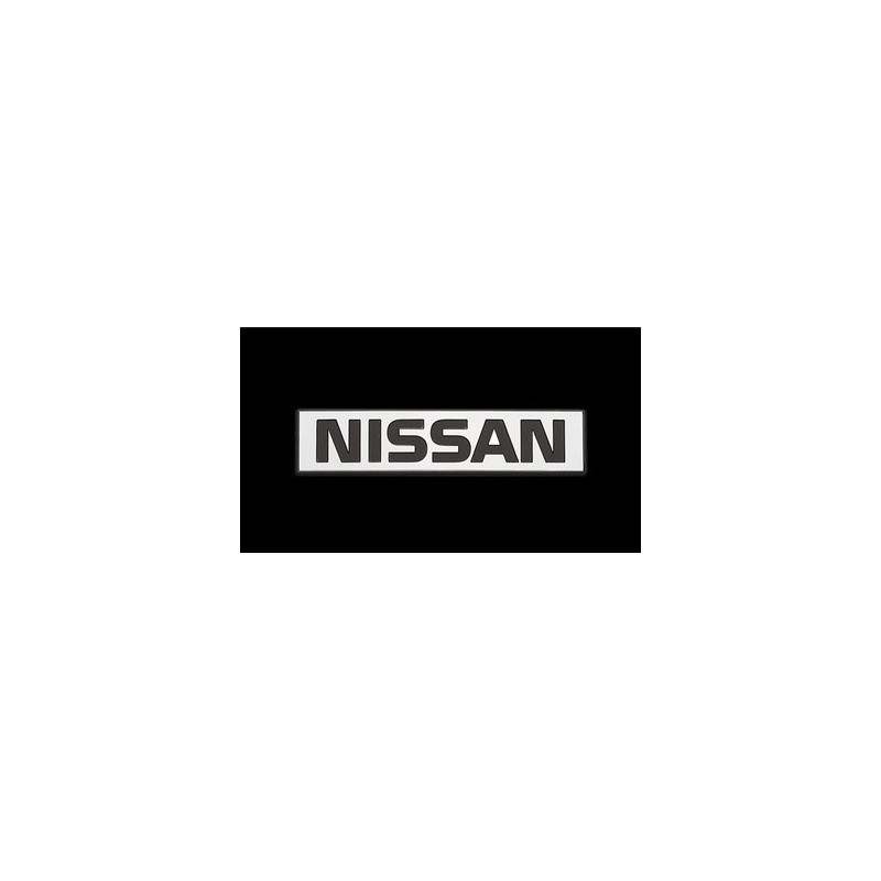 STICKER NISSAN Logo 1983 L 53 H 30