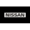 STICKER NISSAN Logo 1983 L 53 H 30