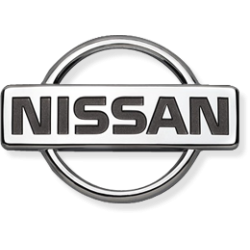 STICKER NISSAN logo 1990 L...