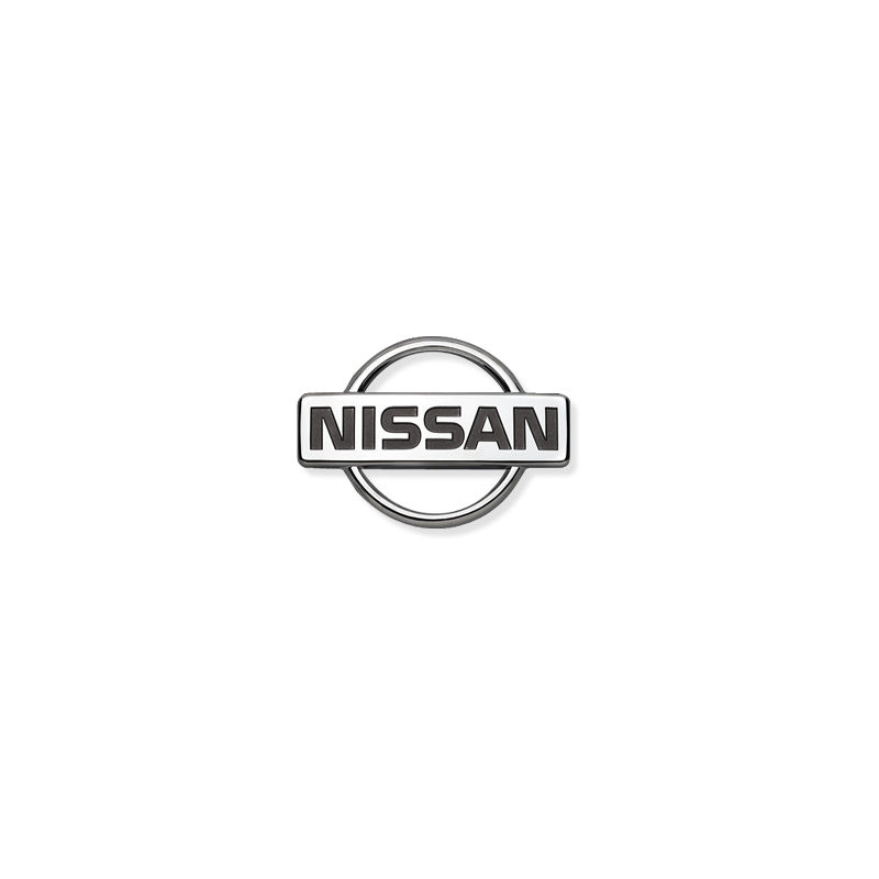 STICKER NISSAN logo 1990 L 89 H 64mm