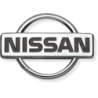 STICKER NISSAN logo 1990 L 89 H 64mm